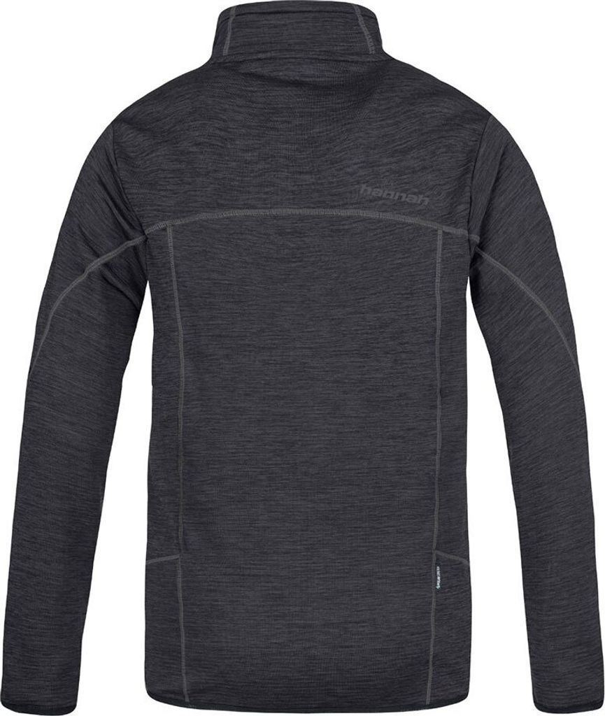 Herren-Kapuzenpullover HANNAH DAMAR, anthrazit mel Größe: M