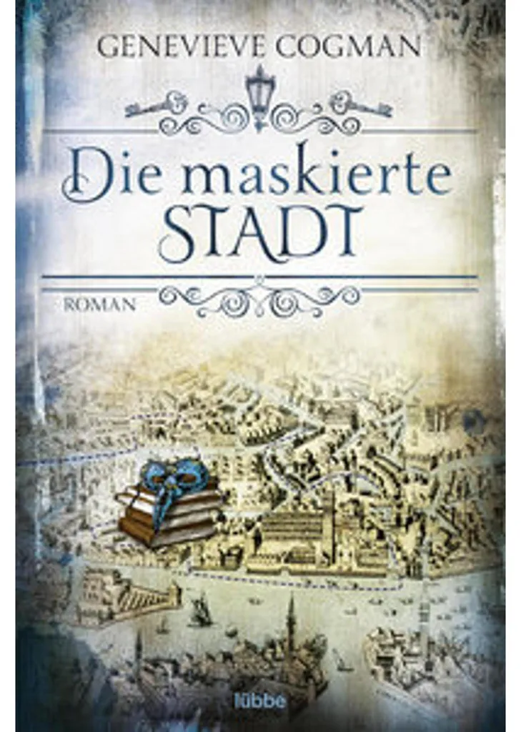 Livre Die maskierte Stadt Agentin der Bibliothek Lübbe : Évasion Totale