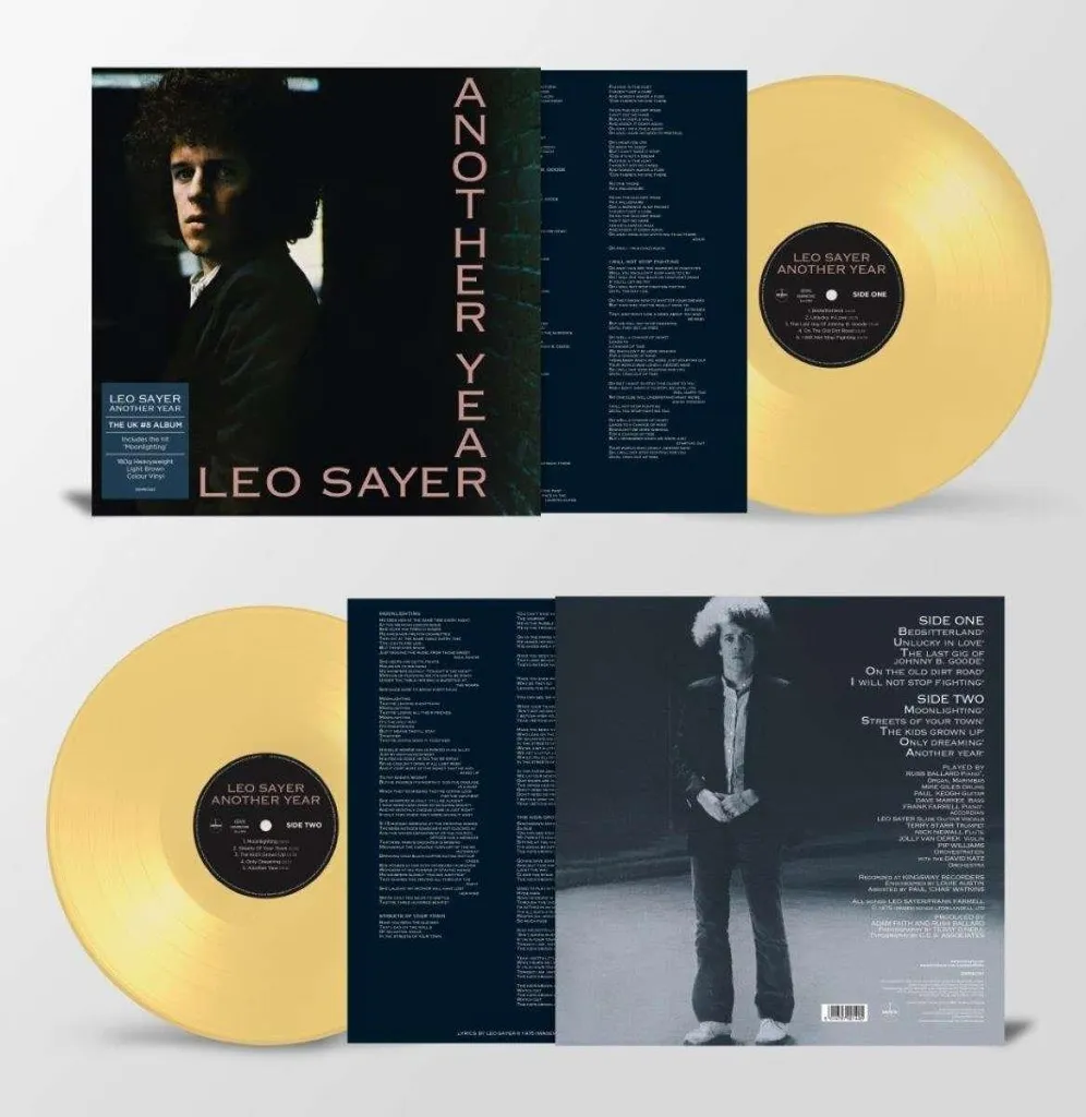 Vinyle Leo Sayer - Another Year Album Original 33 Tours Pressage Rare