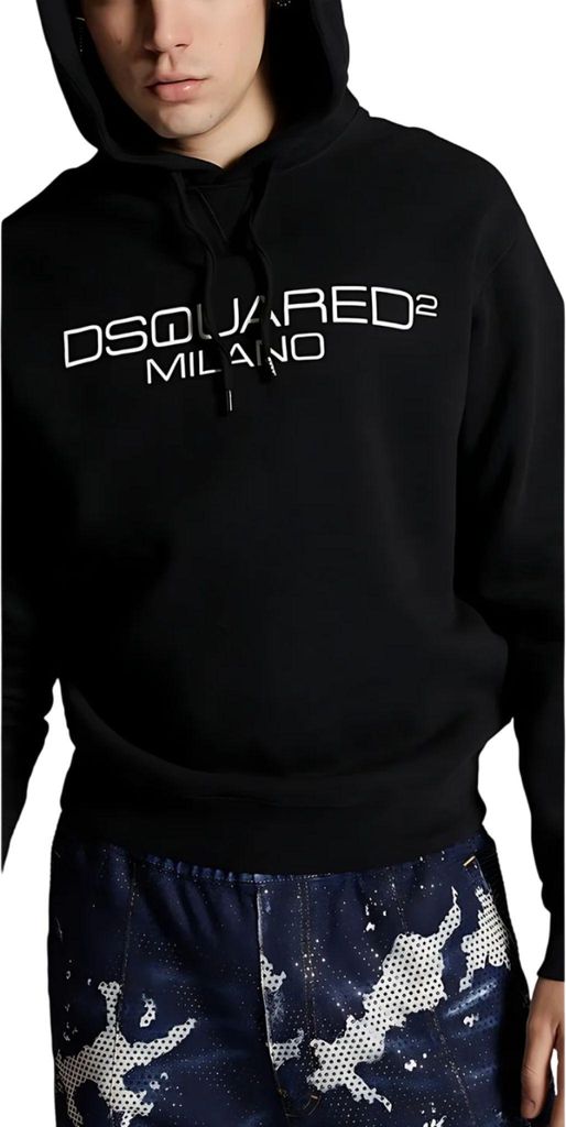 Dsquared2 Milano Pullover Herren schwarz