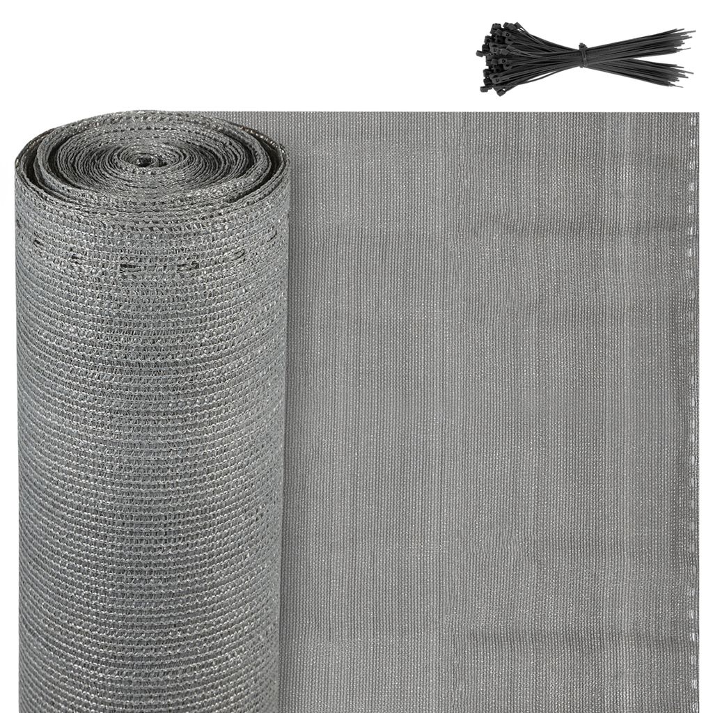 Jiubiaz Schattiergewebe Zaunblende Tennisblende 1x25M Produktbild 