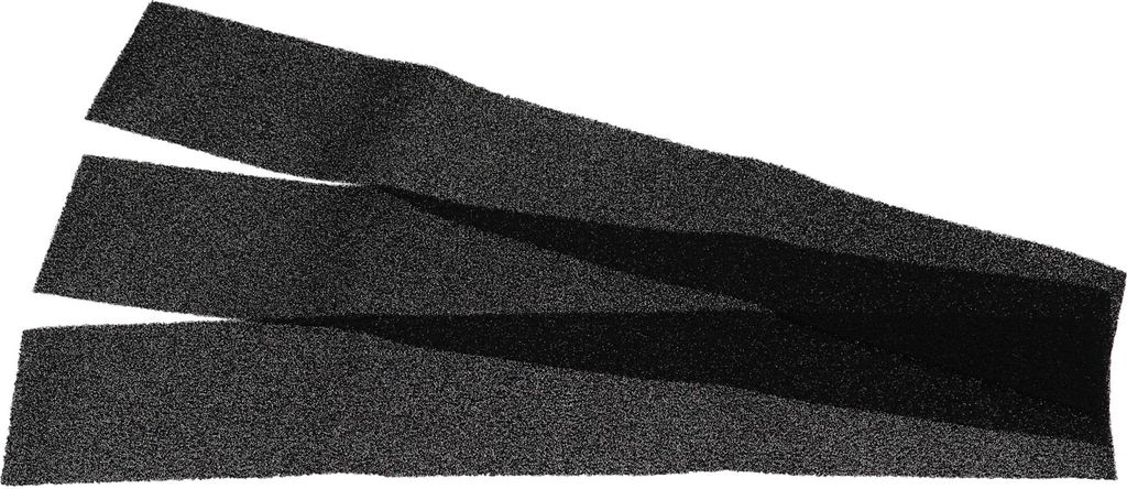 vhbw 3x Aktivkohlefilter Ersatz für Leitz 2415103 für Luftreiniger - Luftfilter Schwarz