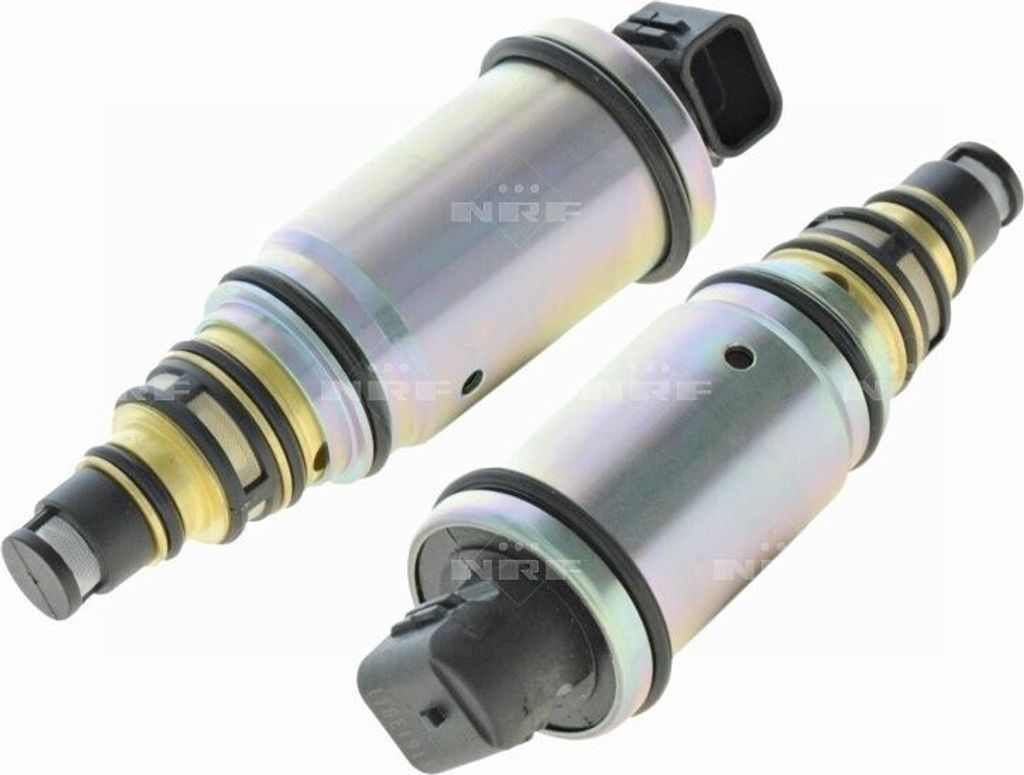 NRF 38626 Regelventil, Kompressor OE GBCBB02 kompatibel mit KA, Elantra, Equus, Santa Fe, i10, i20, i30, iX35, Tucson, XF, Carens, Ceed, Optima, Pi...