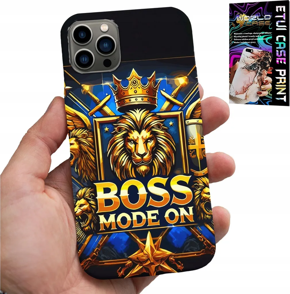 Offerta Kit iPhone 11 Pro: Custodia Leone Boss + Pellicola Vetro