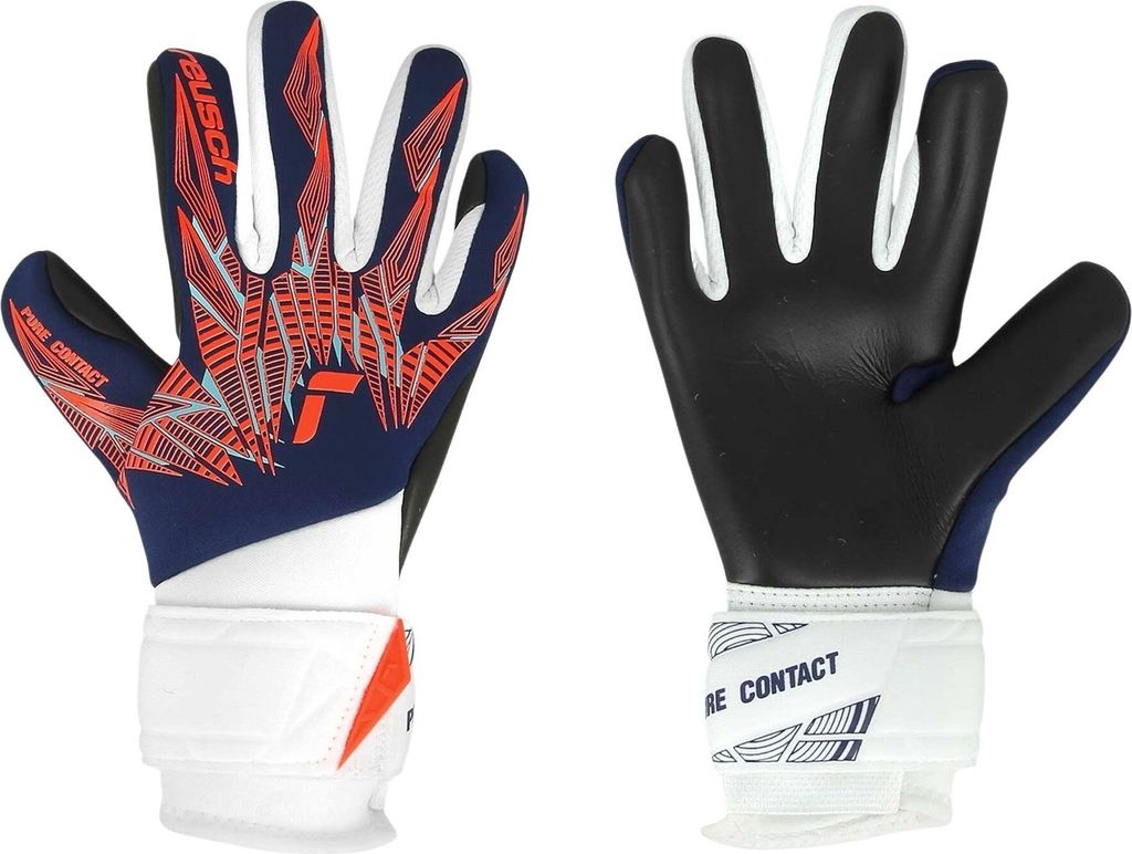 Reusch Pure Contact Silver Torwarthandschuhe Kinder