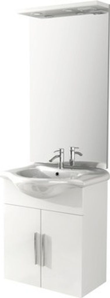 Baden Haus Badmöbel-Set Aida BxHxT 65 x 173 x 50 cm Produktbild 
