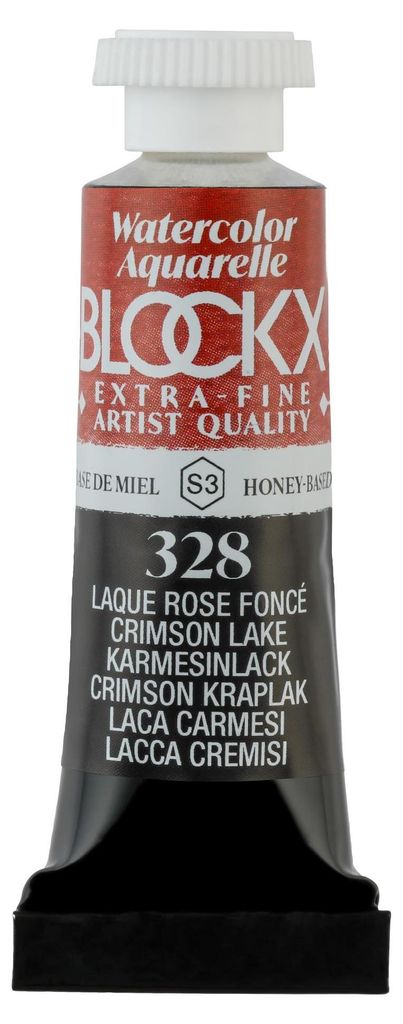 Aquarell Rosalack dunkel - 5ml Tube