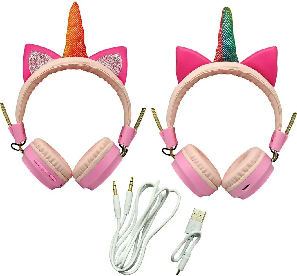 Casque Licorne Bluetooth Pliable avec Micro et Limitation de Volume - 10