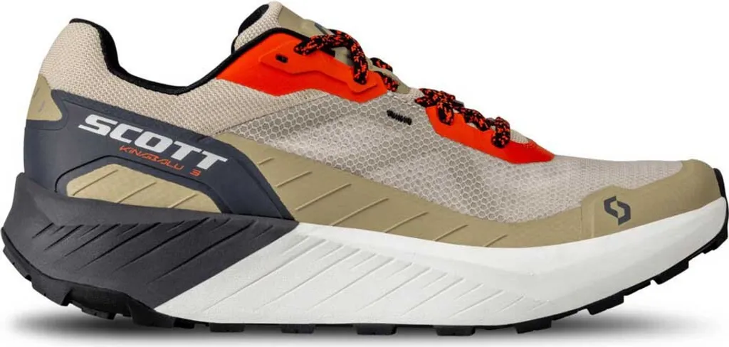 Chaussures de trail Scott Kinabalu 3 Homme - Beige/Rouge - Taille 46