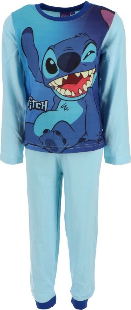 Lilo & Stitch pyjama van katoen – Comfortabel pyjama en Productafbeelding 