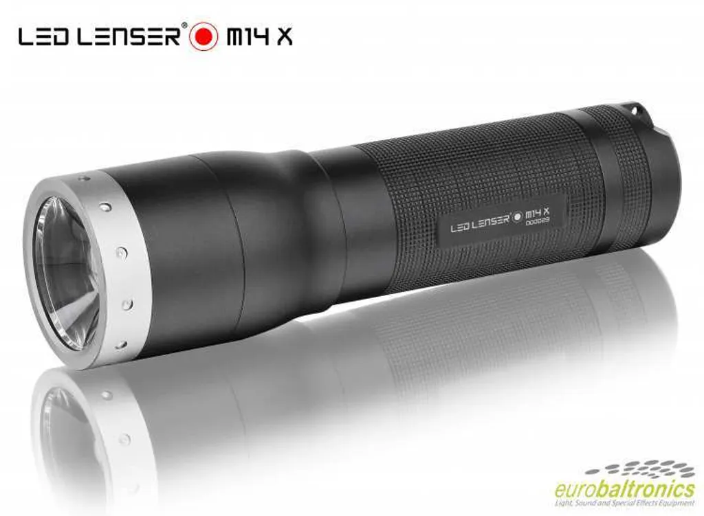 Lampe de poche Ledlenser M14X faisceau ajustable et puissance LED de 650 lm