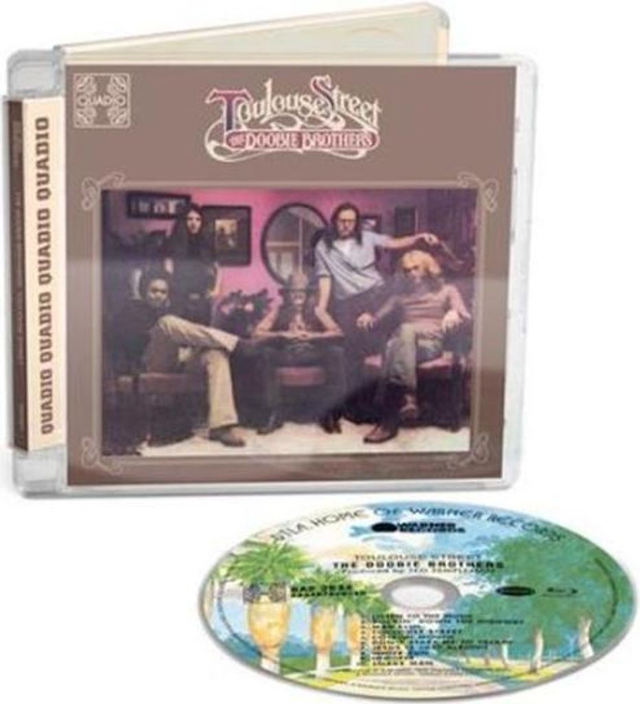 The Doobie Brothers: The Doobie Brothers: Toulouse Street (Quadio Blu-ray Audio) - - (Blu-ray AUDIO / PopRock)