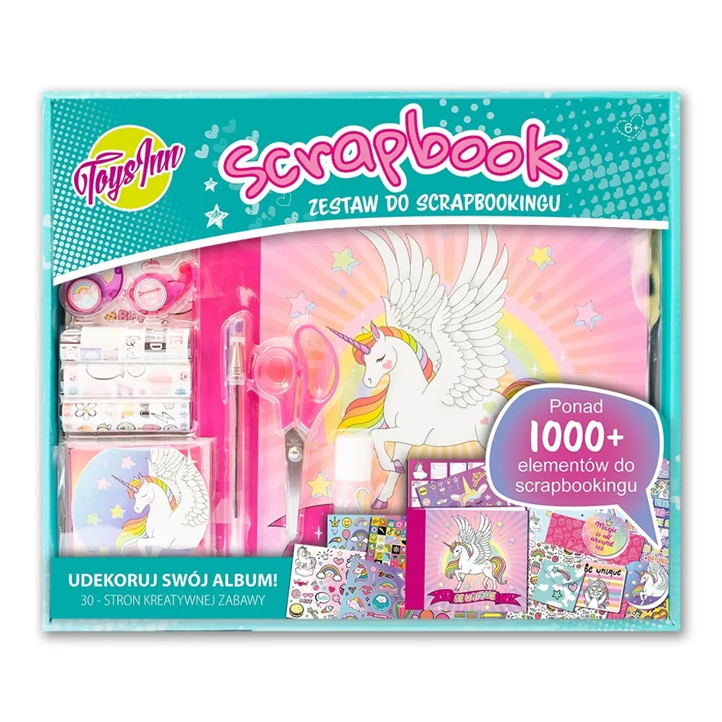 Activité Créative Enfant : Kit Scrapbooking STNUX pour Album Souvenir