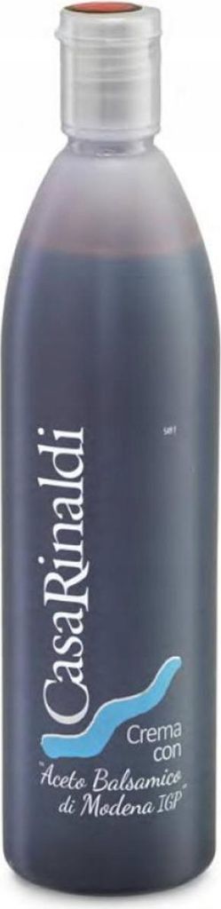 A bottle of balsamic glaze.
