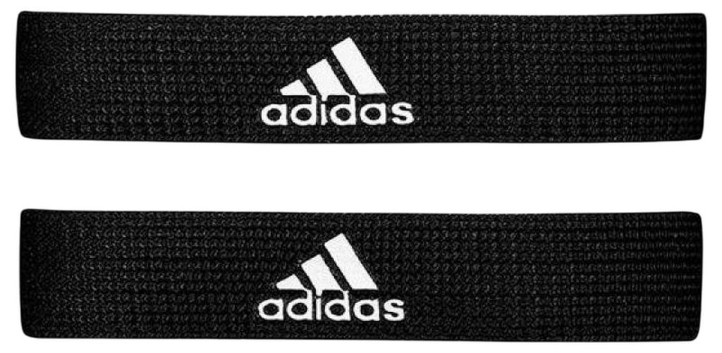 Adidas - "620656" Strumpfhalter für Herren/Damen Unisex(2er-Pack) PP1185 (Einheitsgröße) (Schwarz)