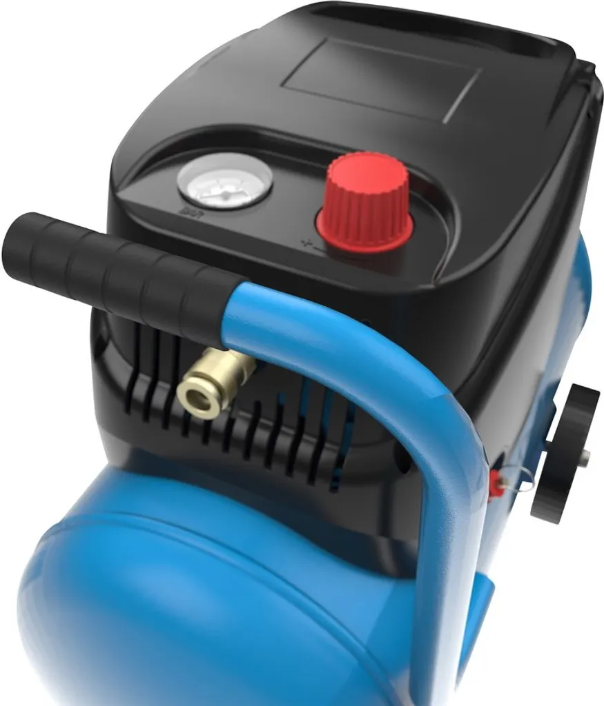 Compresseur Propre Güde 190/8/24 - Air sans Huile pour Travail Net - 10