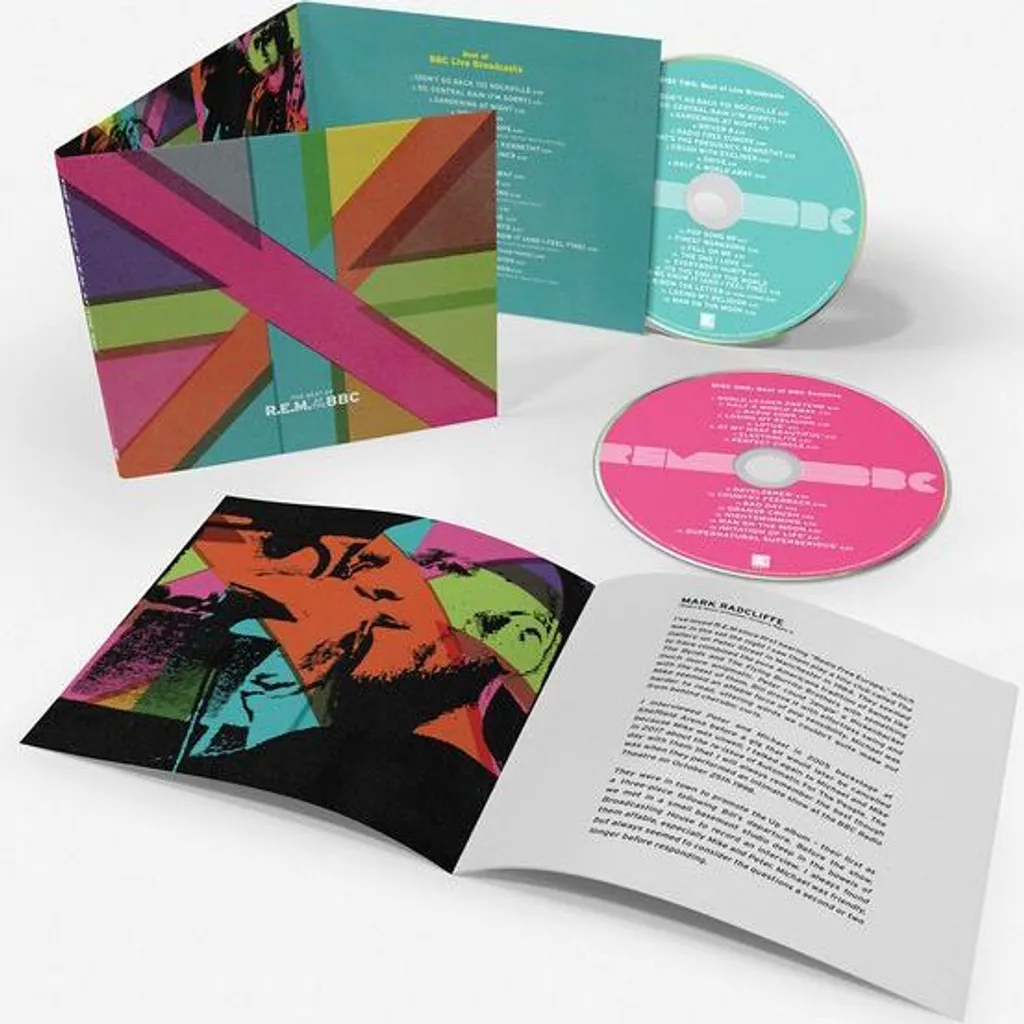 Best Of R.E.M. at The BBC Album 2 CD - Edition Audio de Collection Rare
