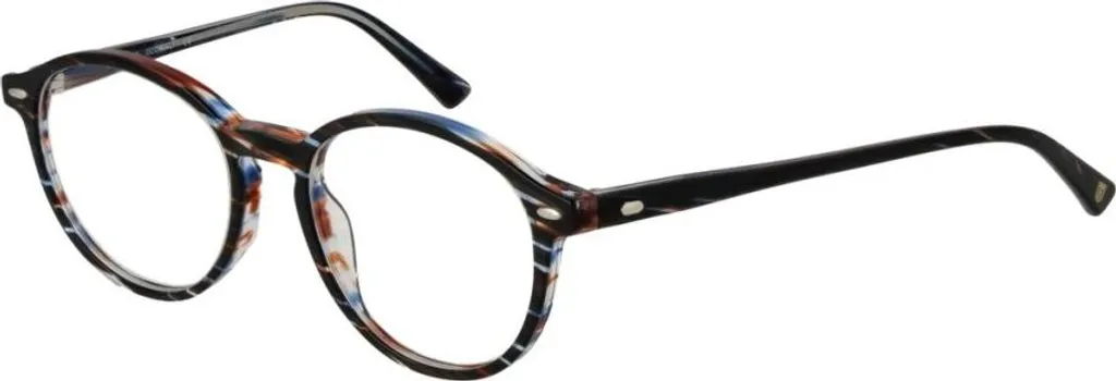 Monture optique femme Bulget BG6443 50E01 en acétate noir de qualité
