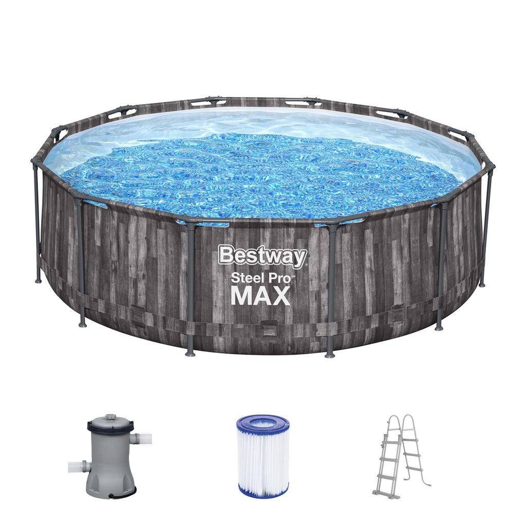 Bestway® Steel Pro mit MAX™ Pool-Set Frame