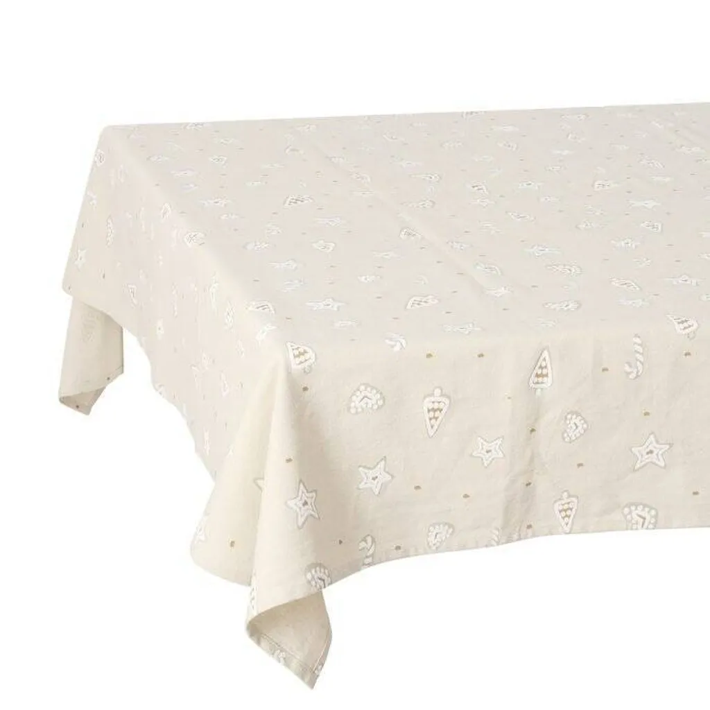Tovaglia Cucina BAKERY 140x180 cm Cotone | Ideale per Famiglie e Feste
