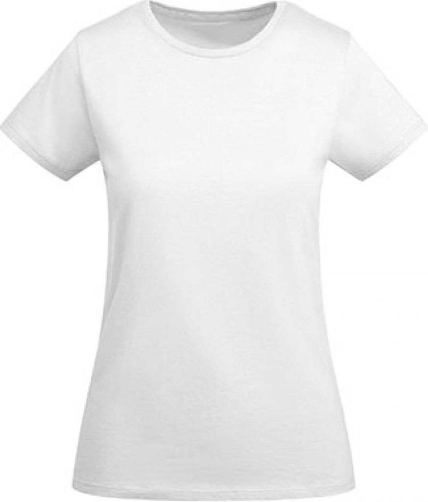 Roly Eco CA6699 | Damen T-Shirt Breda - Farbe: White 01 - Größe: L