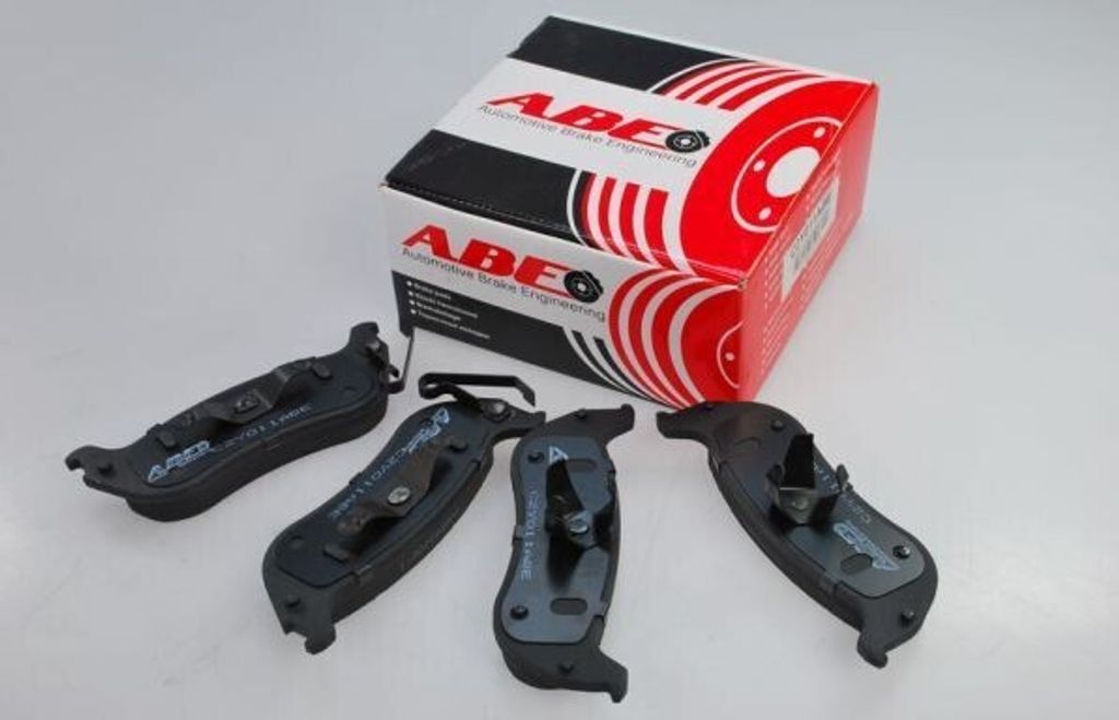 Bremsbelagsatz, Scheibenbremse ABE C2Y011ABE