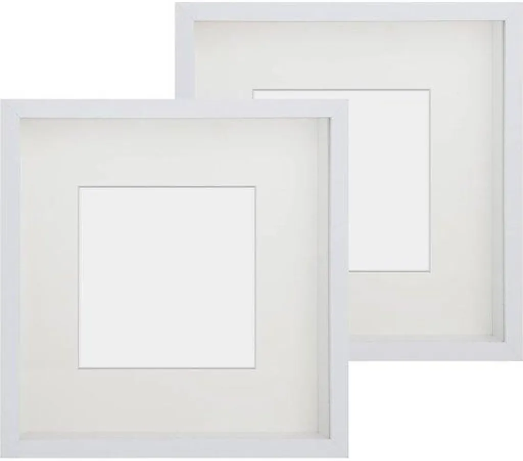 Photo 3D avec effet de profondeur sur verre et MDF format 21x21 cm