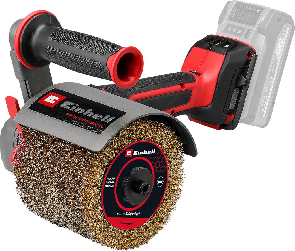 Einhell TP-BR 18/32 Li BL Solo 4468000 Bürstenschleifer Produktbild 