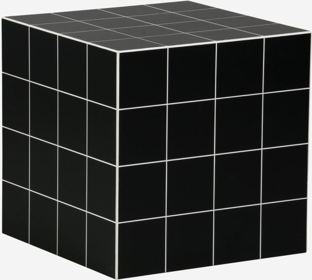 Tavolino cubico con finitura in Vetroceramica opaca e Immagine del prodotto 