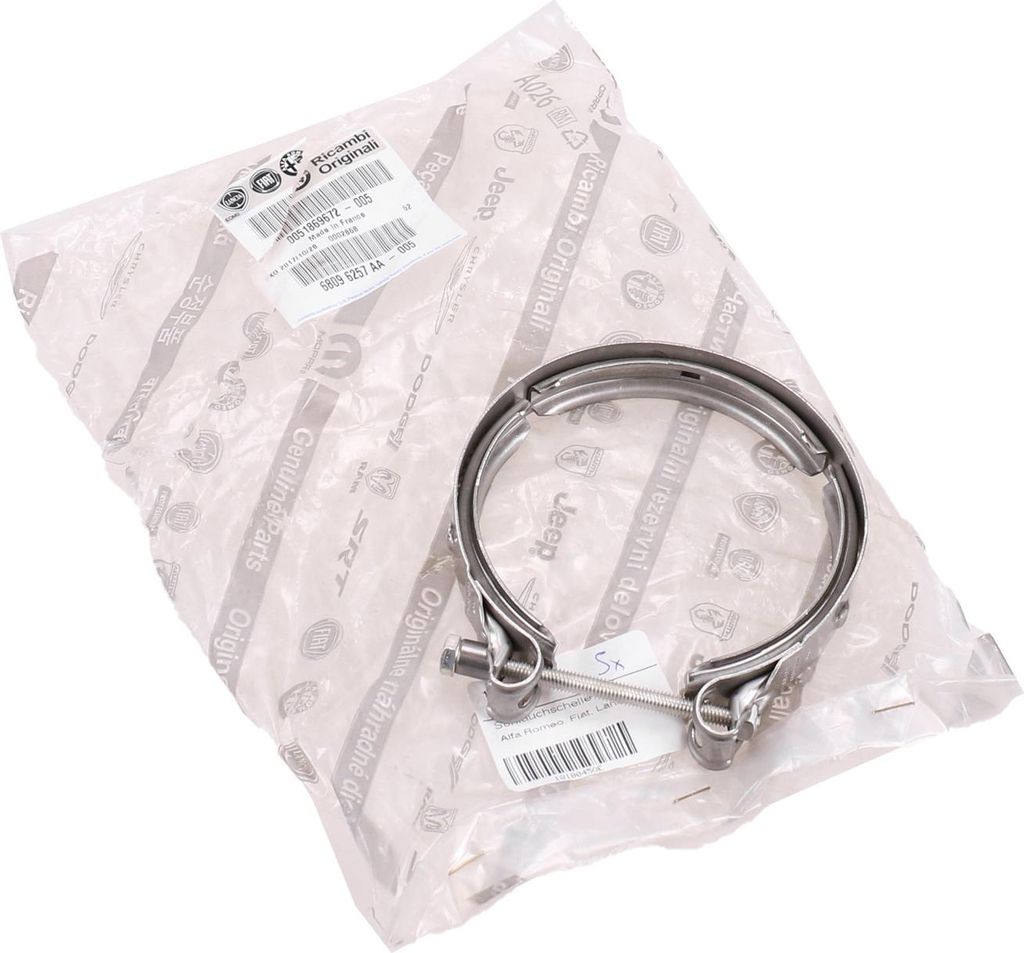 Original Fiat Schlauchschelle Alfa Romeo Lancia OE 51869672