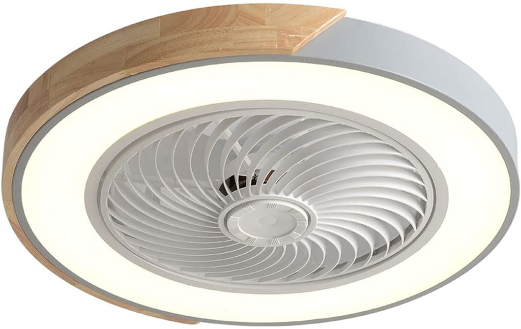 Deckenventilator mit Beleuchtung Fan LED Licht Dimmbar mit Fernbedienung 48W