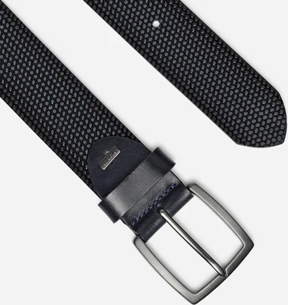 MONTI MADRID Ledergürtel 4 1200 navy uni 95 Produktbild 