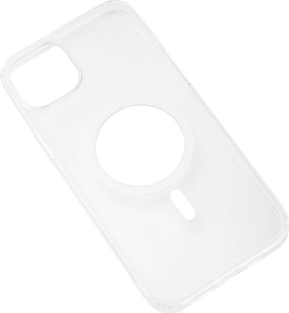GEAR Backcover Transparentes TPU iPhone 14 Plus 6,7" MagSeries