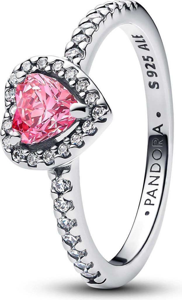 Damen Herzring Timeless, Sterlingsilber, Zirkonia von PANDORA