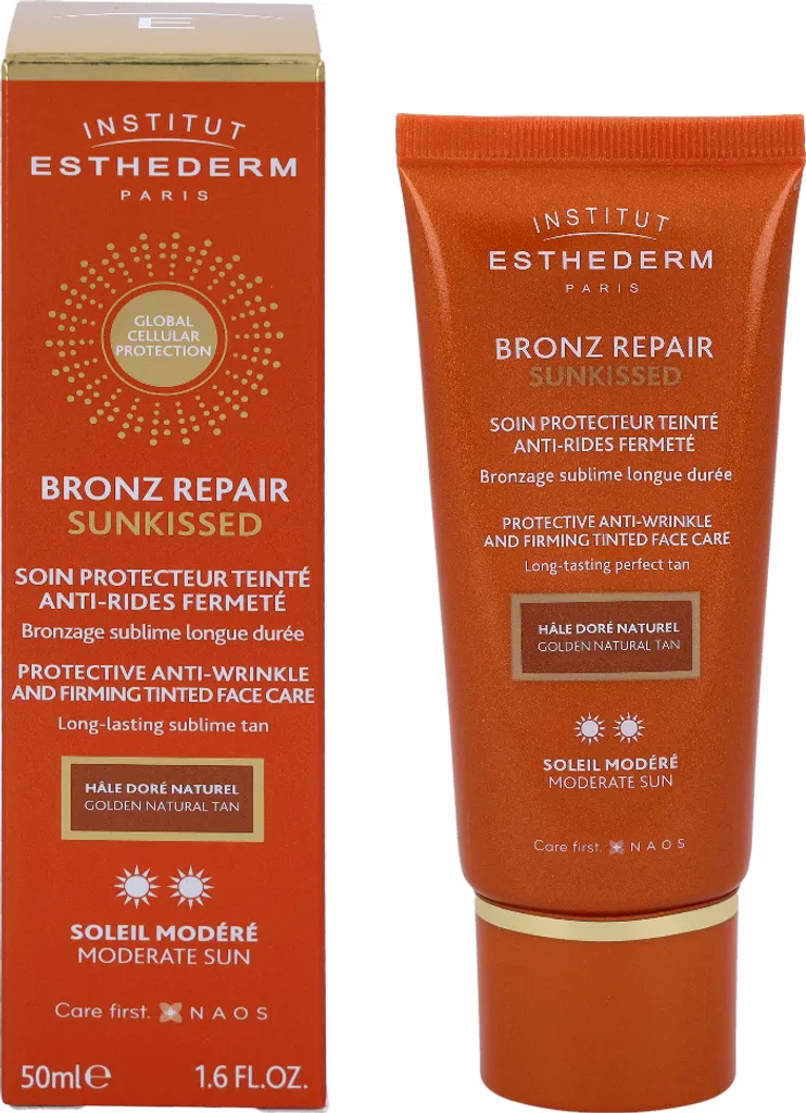 Soin Solaire Bronzage Intense et Anti-Rides Bronz Repair Sunkissed 50ml - 3