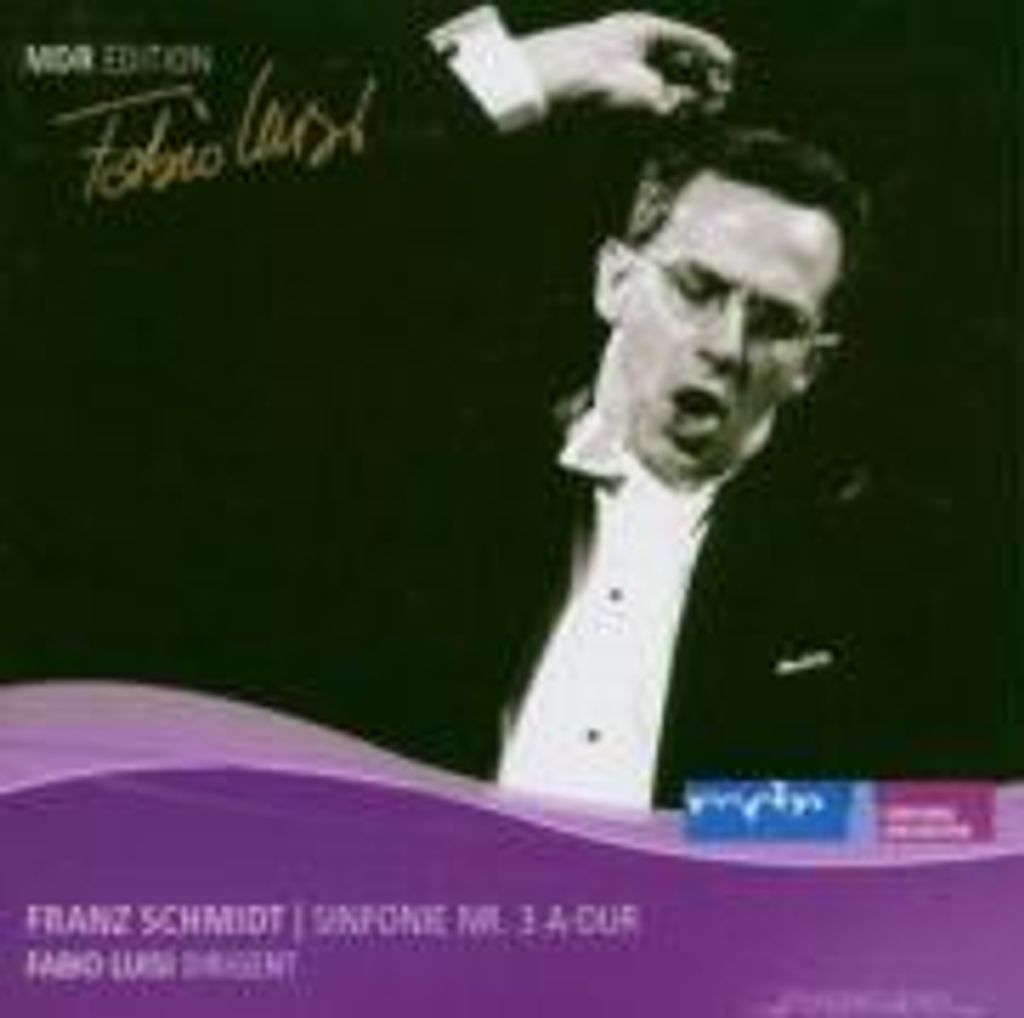 Luisi, F: Sinfonie 3 A-Dur
