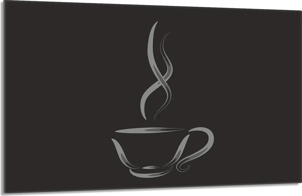 Piastra di copertura per piano cottura 80x52cm 1 pezzo in ceramica per copertura piano cottura, nero caffè
