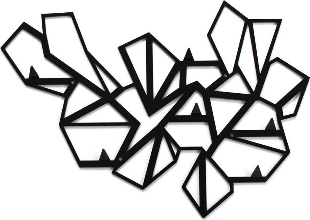 Decorizzly Organitricks Wandaufhänger aus Metall