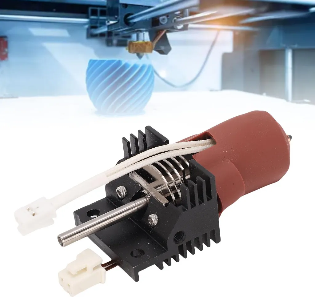 Tête d'Impression Céramique K1 Max et K1C Buse Haute Vitesse 600mm/s - 12