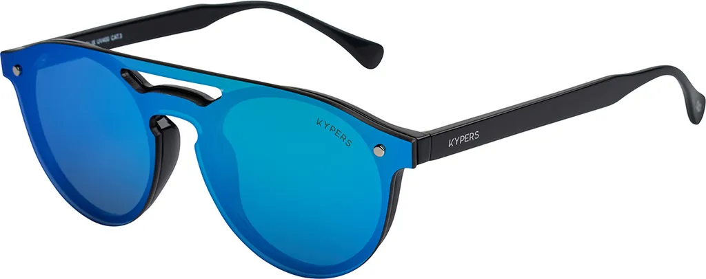 Kypers GERI Occhiali da Sole Retrò Rotondi - Design Moderno UV400