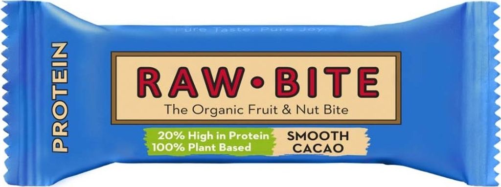 Raw Bite - Protein Smooth Cacao 45g 12er Pack