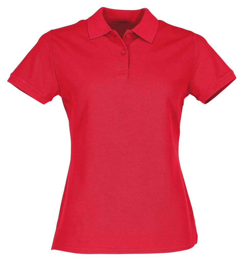 LADIES PREMIUM POLO | Damen Poloshirt aus 100% Baumwolle, Produktbild 