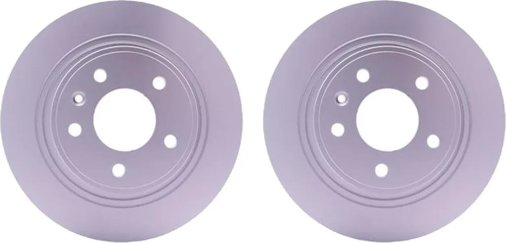 Paire de Disques HELLA 8DD355116601 Haute Résistance pour Astra J P10