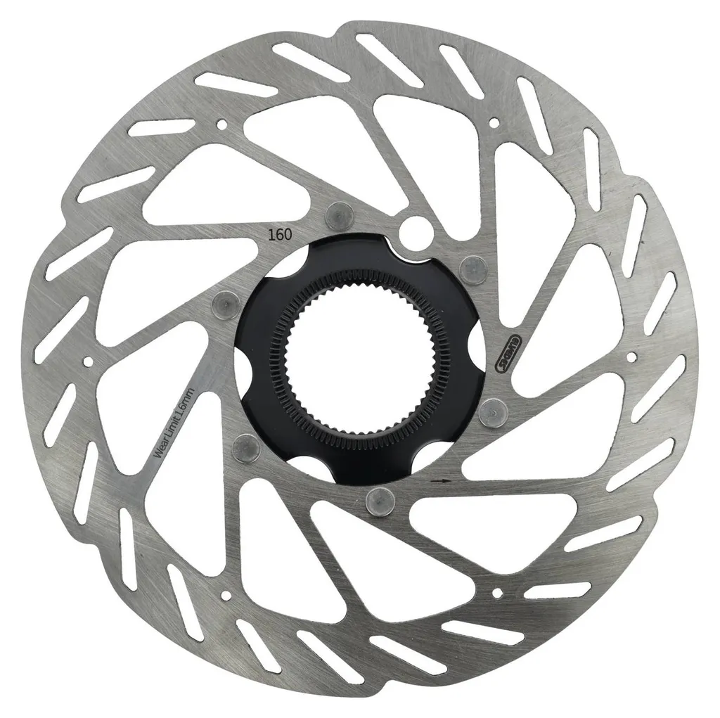 Disque de frein Elvedes 160 mm aimanté pour capteur de vitesse vélo