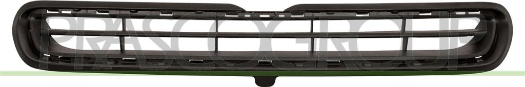 PRASCO Kühlergrill-Zierleiste Kühlergrill-Leisten FT0602110 Vorne für FIAT 500X (334)