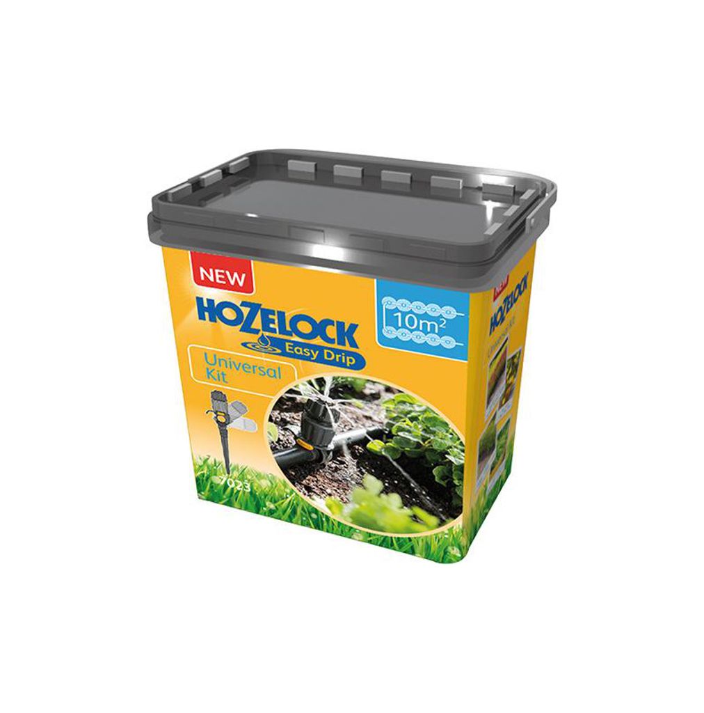 Hozelock Easy Drip Universalkit für bis zu 10m², B90750