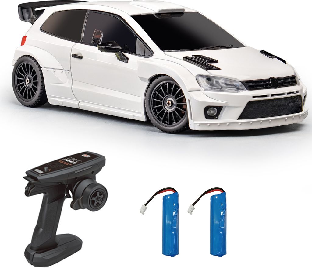 Samochód zdalnie sterowany, 1/28 2,4 GHz 4WD ze światłami Zdjęcie produktu 