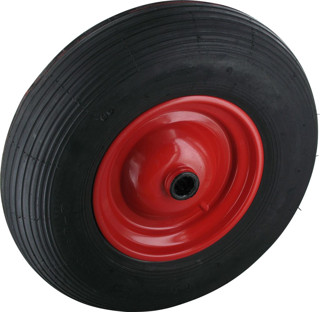 Rad 400mm Luftreifen Rollenlager Tragfähigkeit:250KG