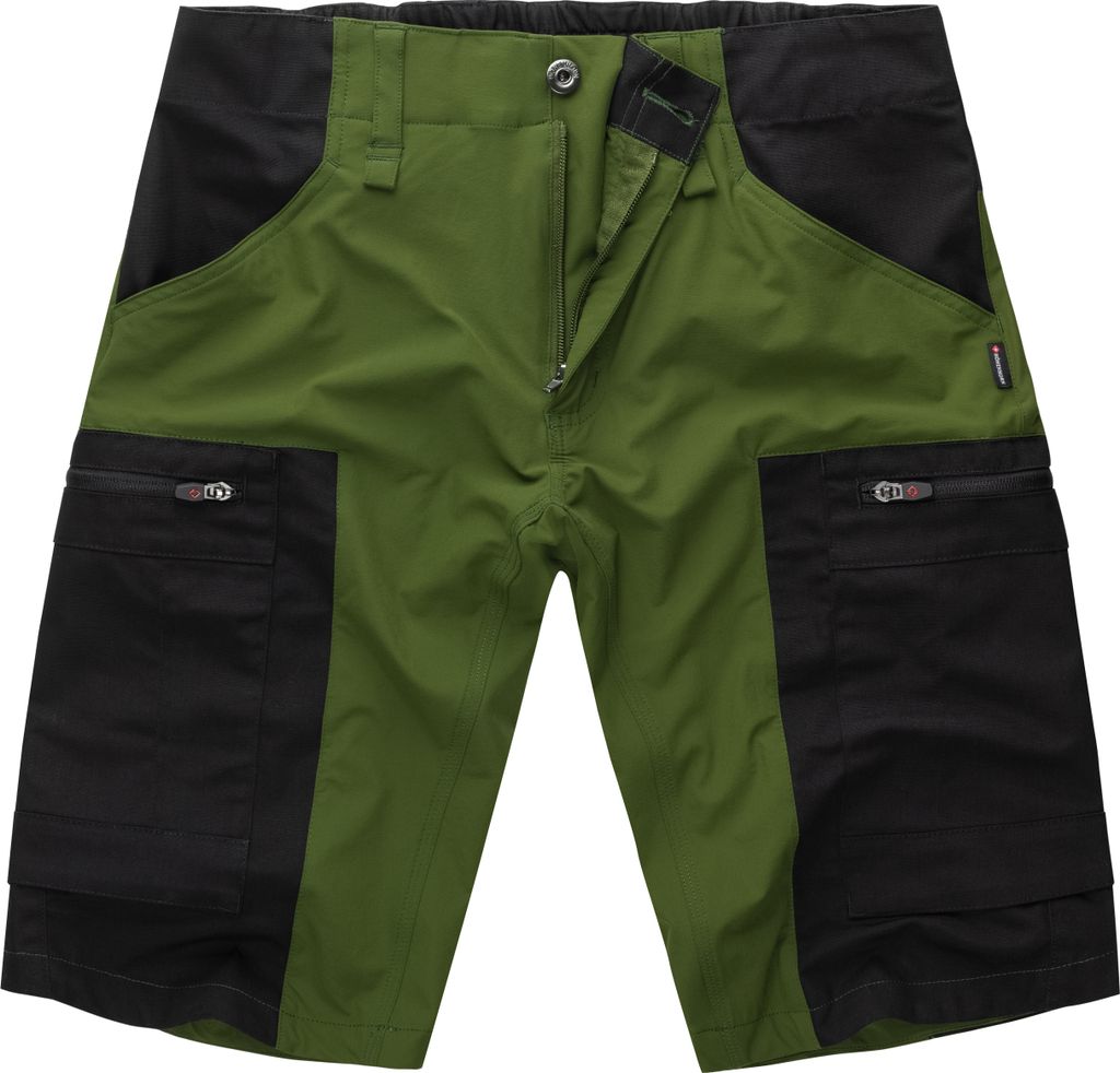 Höhenhorn Raimeux Herren Cargo Short Grün/Schwarz Gr. XL Produktbild 