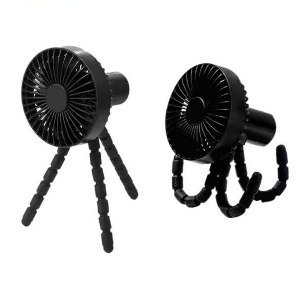 Mini ventilatore con supporto flessibile, ventilatore USB Immagine del prodotto 